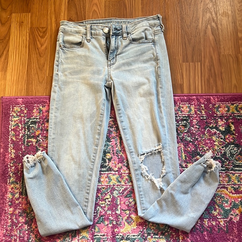 american eagle jeggings